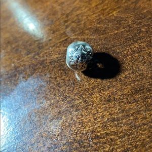 Moon/star PANDORA clip/charm